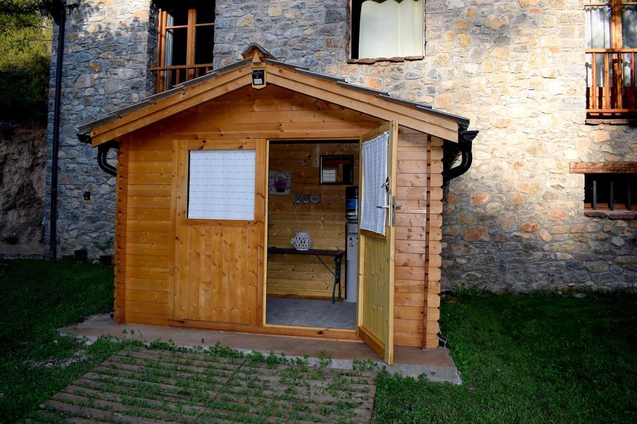Casa Rural Molí de Fòrnols Hotel Exterior foto