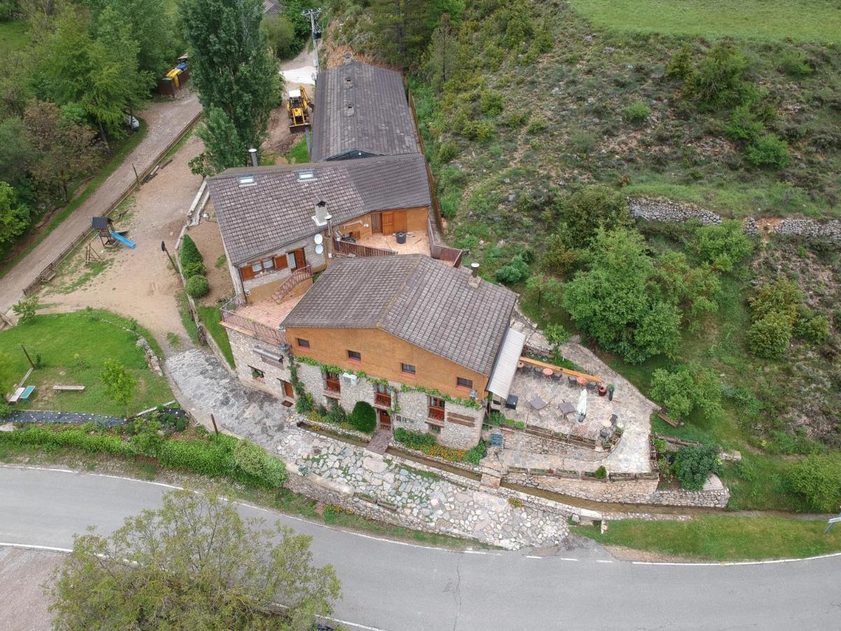 Casa Rural Molí de Fòrnols Hotel Exterior foto