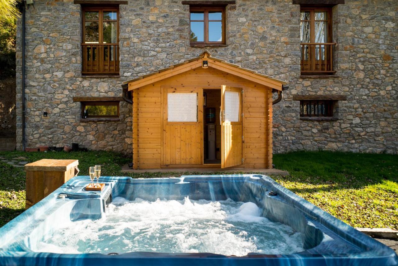Casa Rural Molí de Fòrnols Hotel Exterior foto